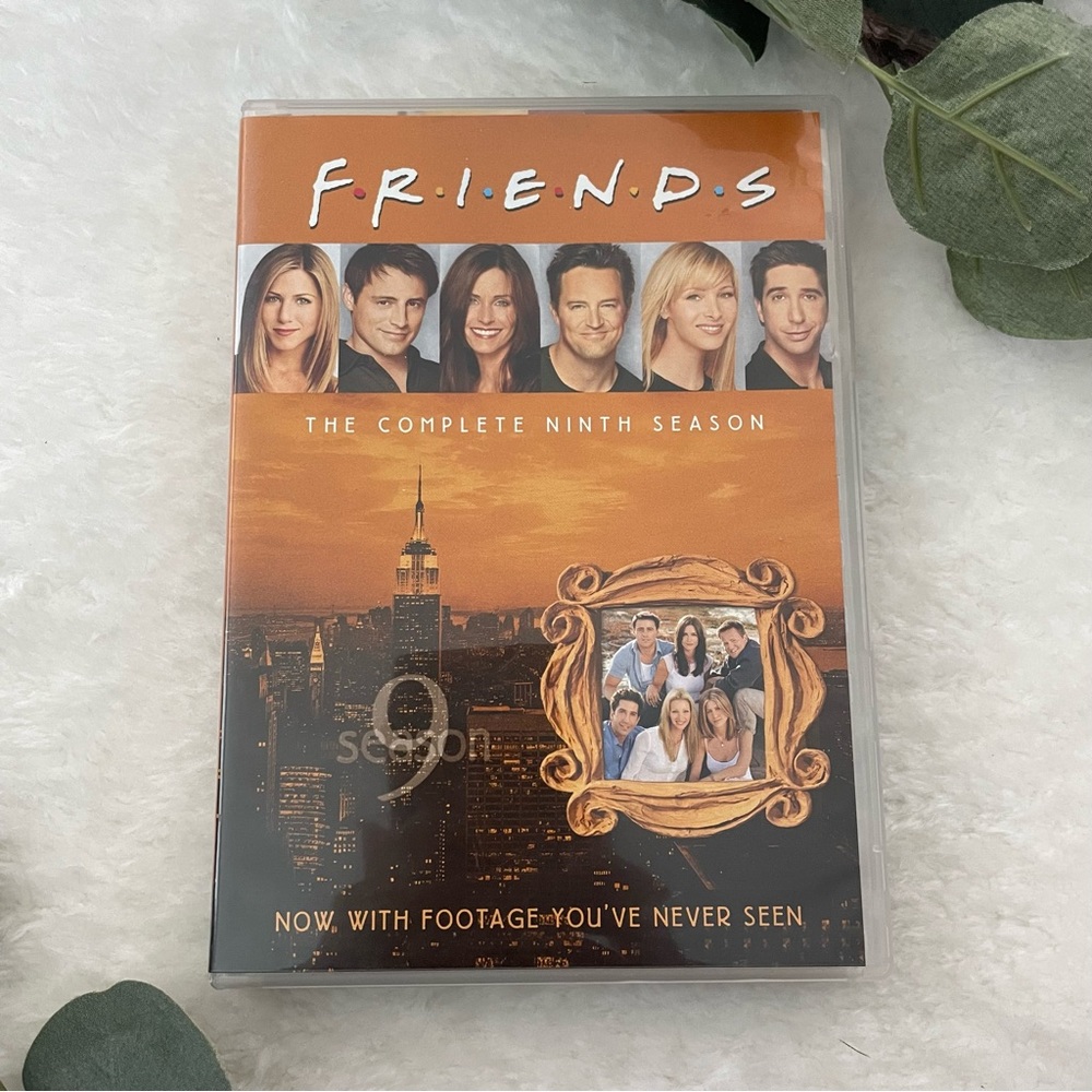 Friends Season 9 DVD Set